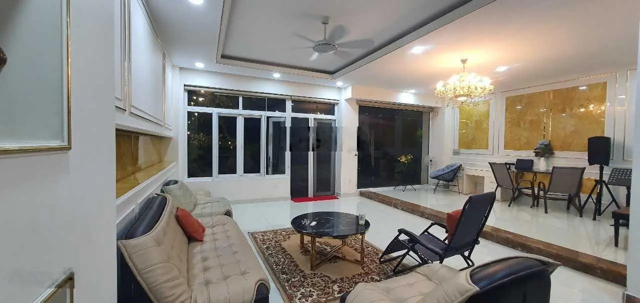 Bán nhanh trong 2 tuần, Villa Park DT 8x20m, sổ hồng full nội thất, giá 20tỷ