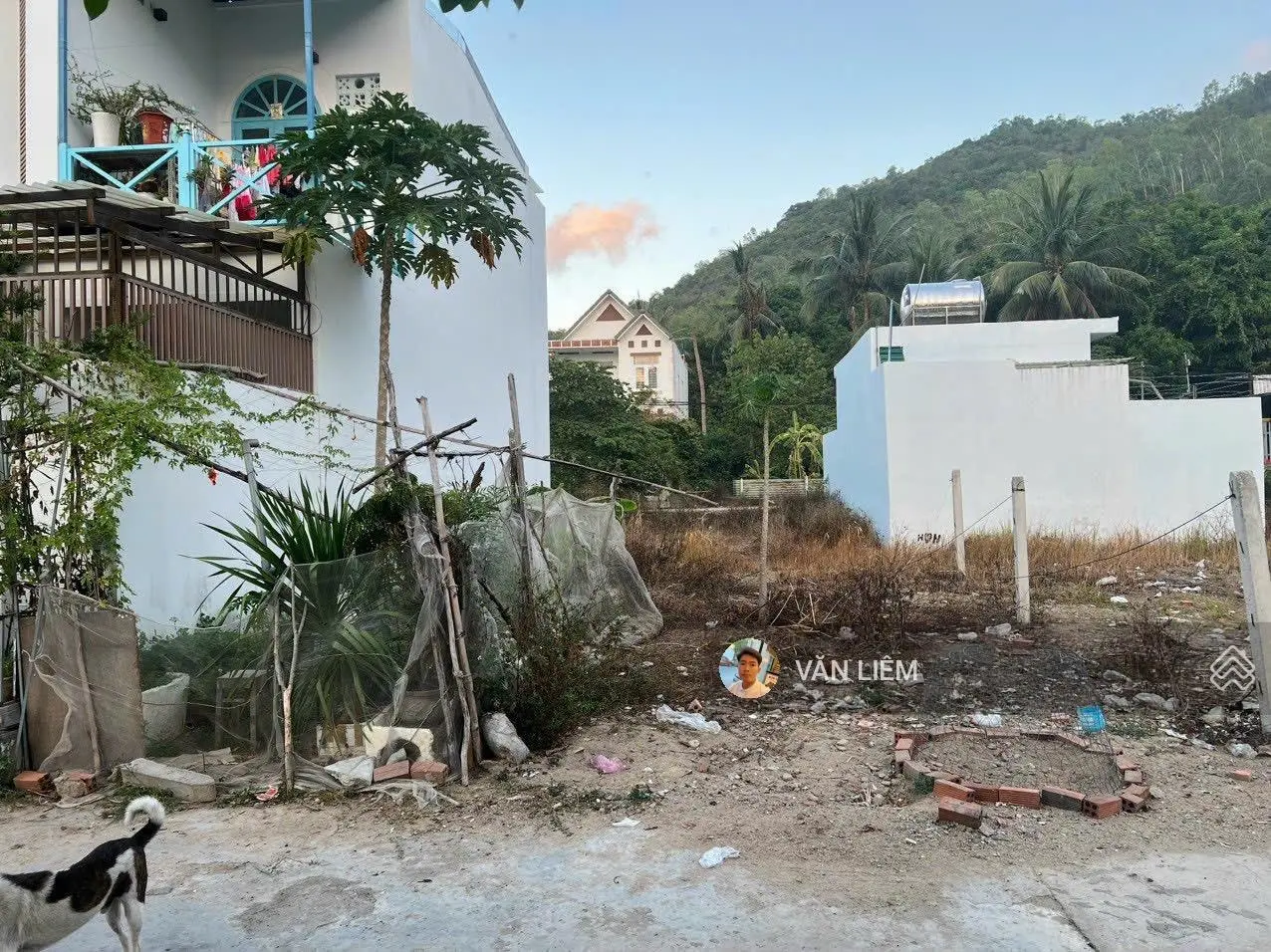 Bán lô đất Phước Đồng - đối diện sân Goff Diamond Bay Nha Trang - sổ hồng thổ cư Diện tích: 98,