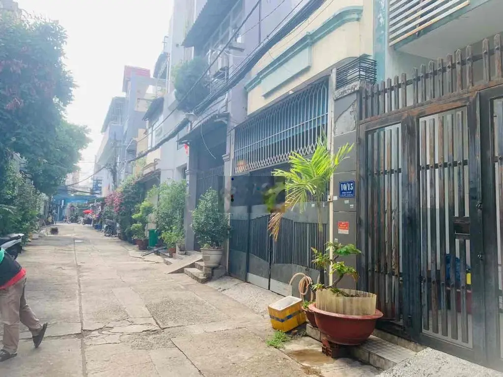 Hẻm số 10 Tân Quý (đường 7m) (4mx14m)