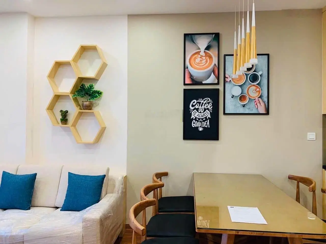 Bán căn hộ 2pn full nội thất tại The Sun Mễ Trì, giá 5,4 tỷ VND. LH: 0934 593 ***