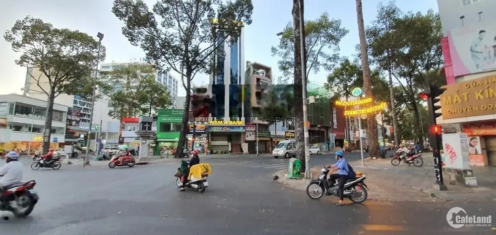 Bán nhà mặt tiền 308B Ngô Gia Tự Q10 - DT 10,6m x19m - 4 tầng HDT ngân hàng 249 triệu giá chỉ 47 tỷ