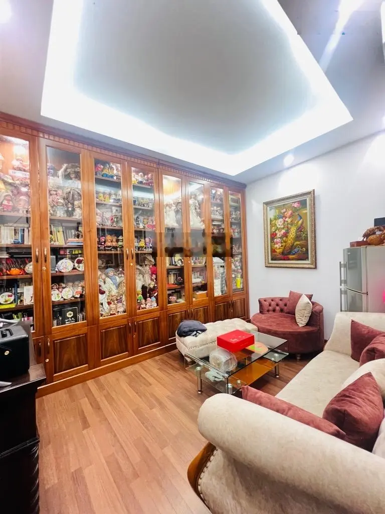 Bán nhà mặt phố trần hòa- 6 tầng thang máy -69m2-mt4.2m- vỉa hè 5m- vừa ở vừa kinh doanh