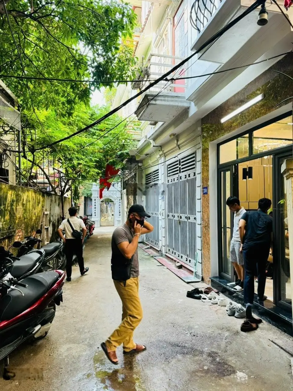Thanh xuân-ô tô đỗ cửa = phân khúc hiếm - dt 39 m -5 tầng -mt 3.5 - giá :7.8 tỷ fuul nội thất