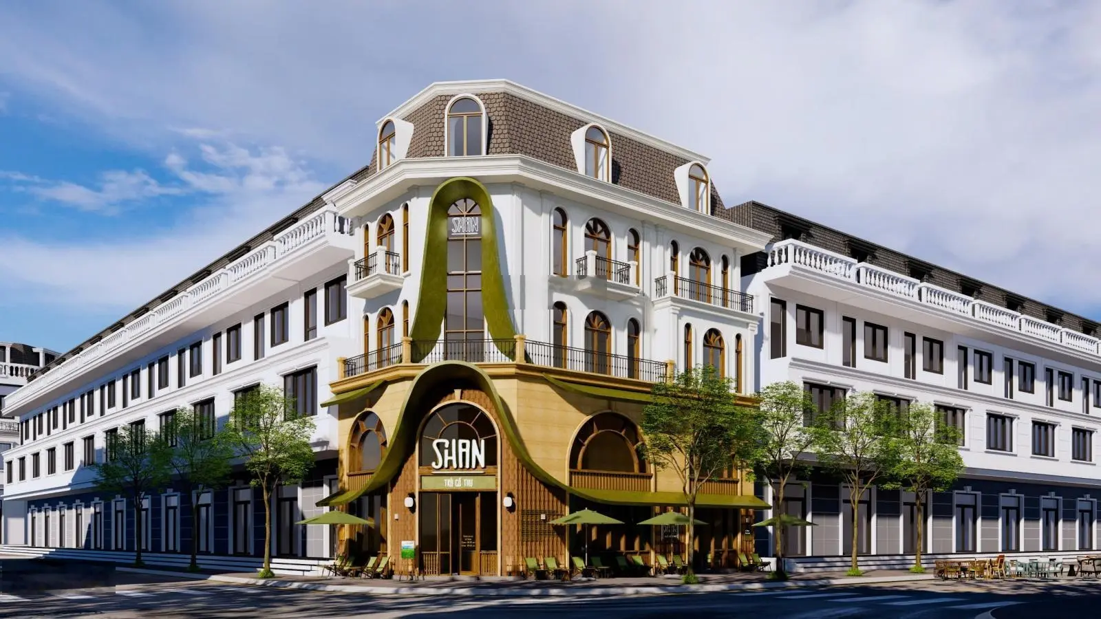Bán shophouse mặt phố kinh doanh trung tâm thành phố
