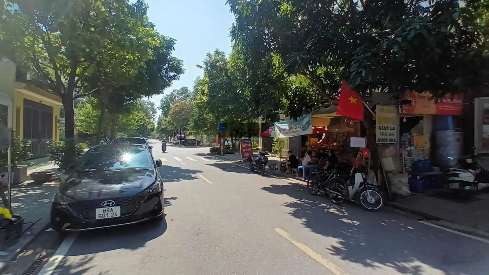 Bán nhà liền kề đô thị mới Văn Phú Hà Đông, vị trí kinh doanh
