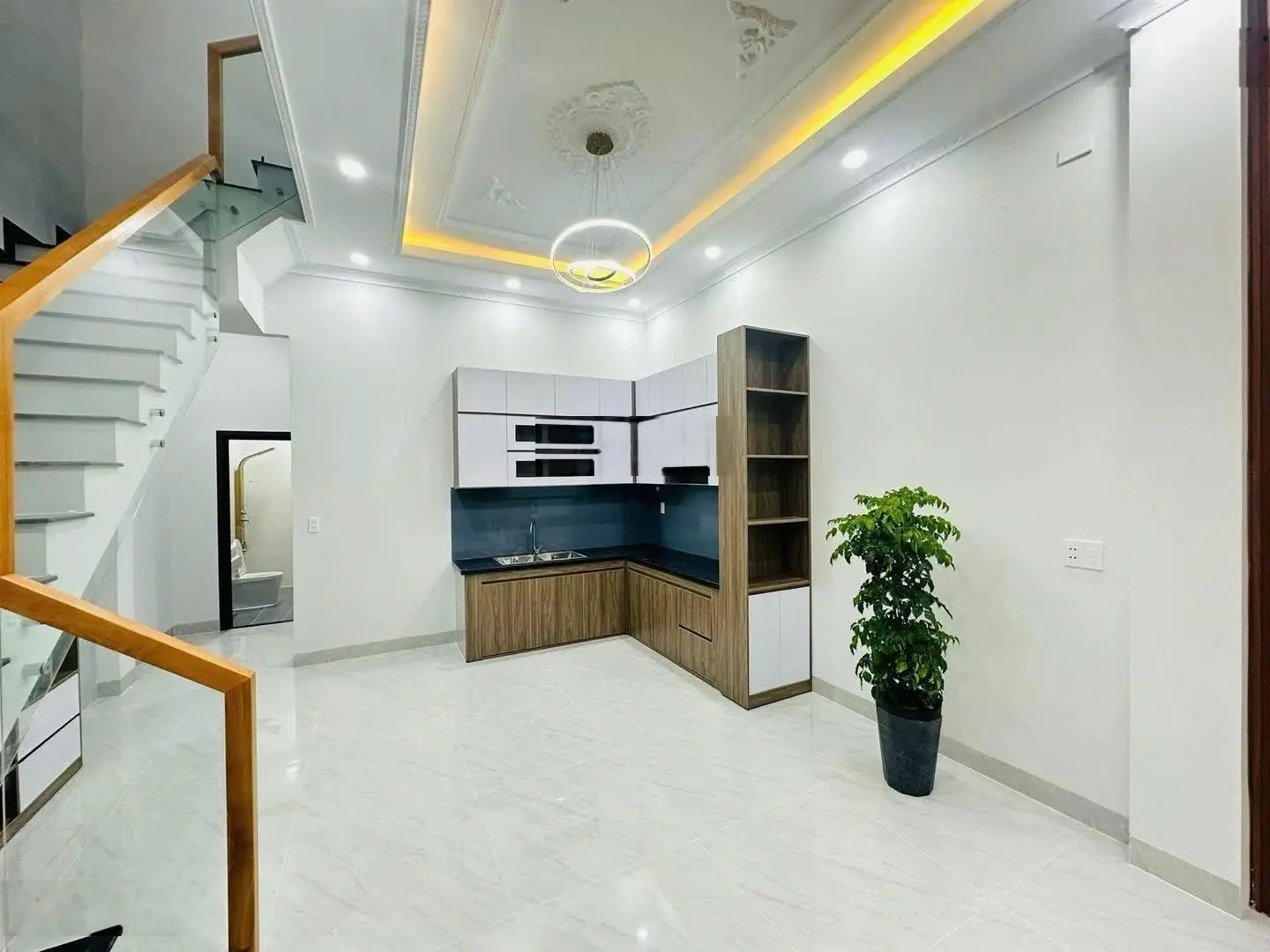 Bán nhà riêng đẹp, 4PN, 4WC, 86m2, 4,25 tỷ tại Hoàng Minh Chánh, Hóa An, Biên Hòa