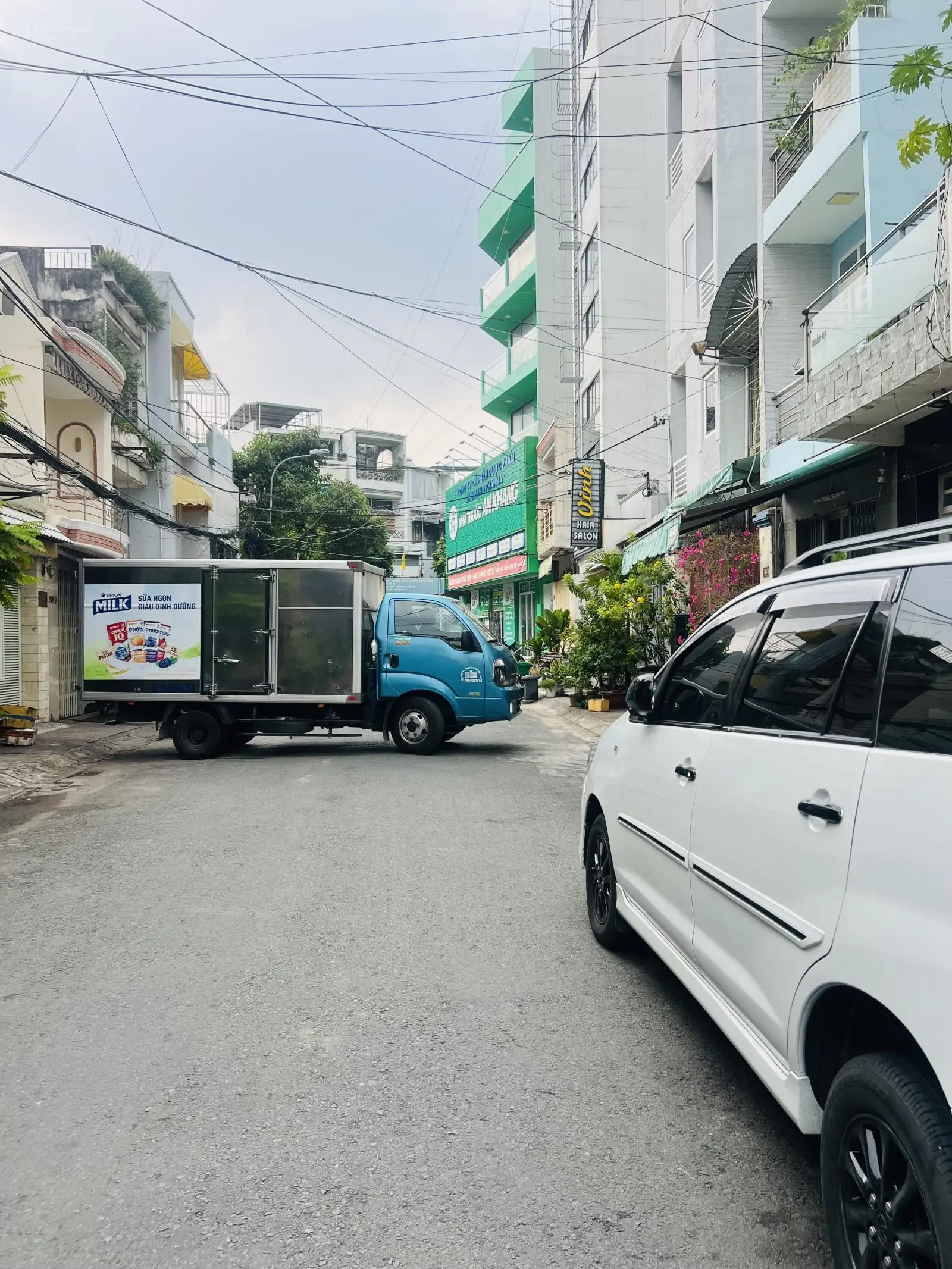 (168M2) Âu Dương Lân-Xe Tải Quay Đầu-2 Mặt Hẻm- Nỡ Hậu 13M- Hiếm-Giáp Quận 5-Chĩ Nhỉnh 80Tr/M2