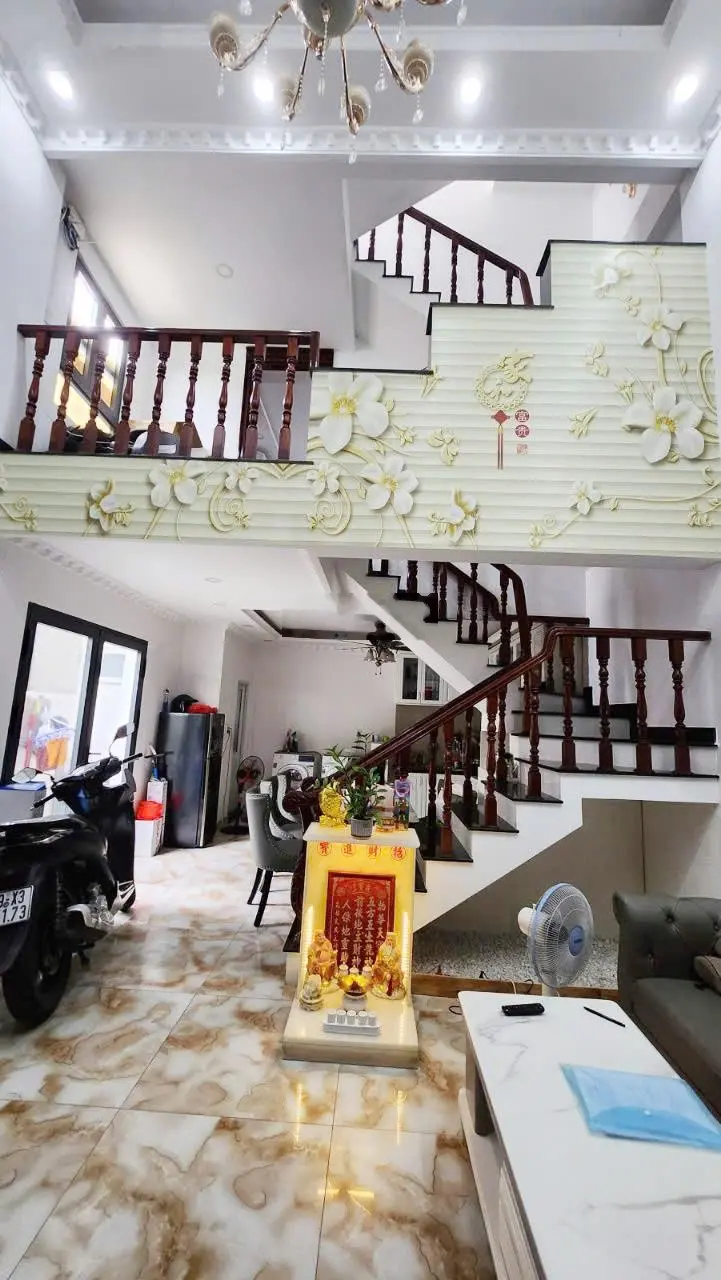 Nhà đẹp ở ngay, 5 tầng, 4PN, ngang 6m, HXH, Linh Xuân, Thủ Đức, giá 5.x tỷ
