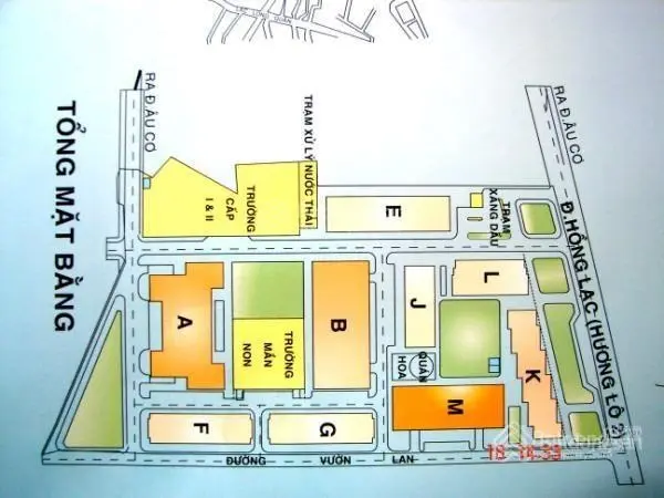 Bán căn Shophouse 81m2, giá 7,2 tỷ tại Ni Sư Huỳnh Liên, p 10, Q.Tân Bình, HCM
