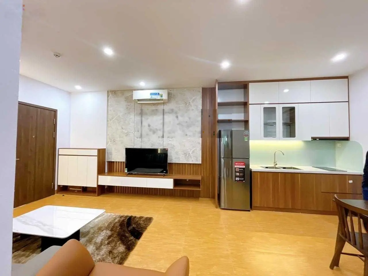 Căn góc 3 phòng ngủ tầng trung chung cư Bình An Plaza 0919 959 ***
