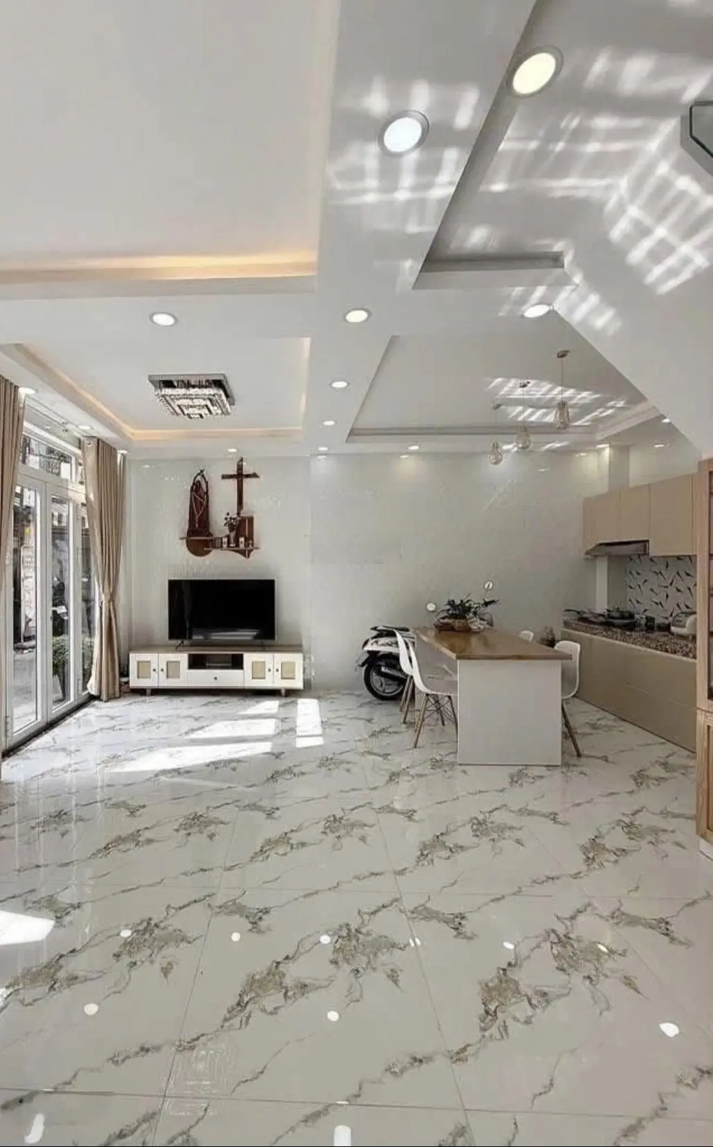 Đừng bỏ lỡ - Nhà 2 mặt tiền, nở hậu xã Bình Chánh, giá cực chất, 112,9m2 đẹp