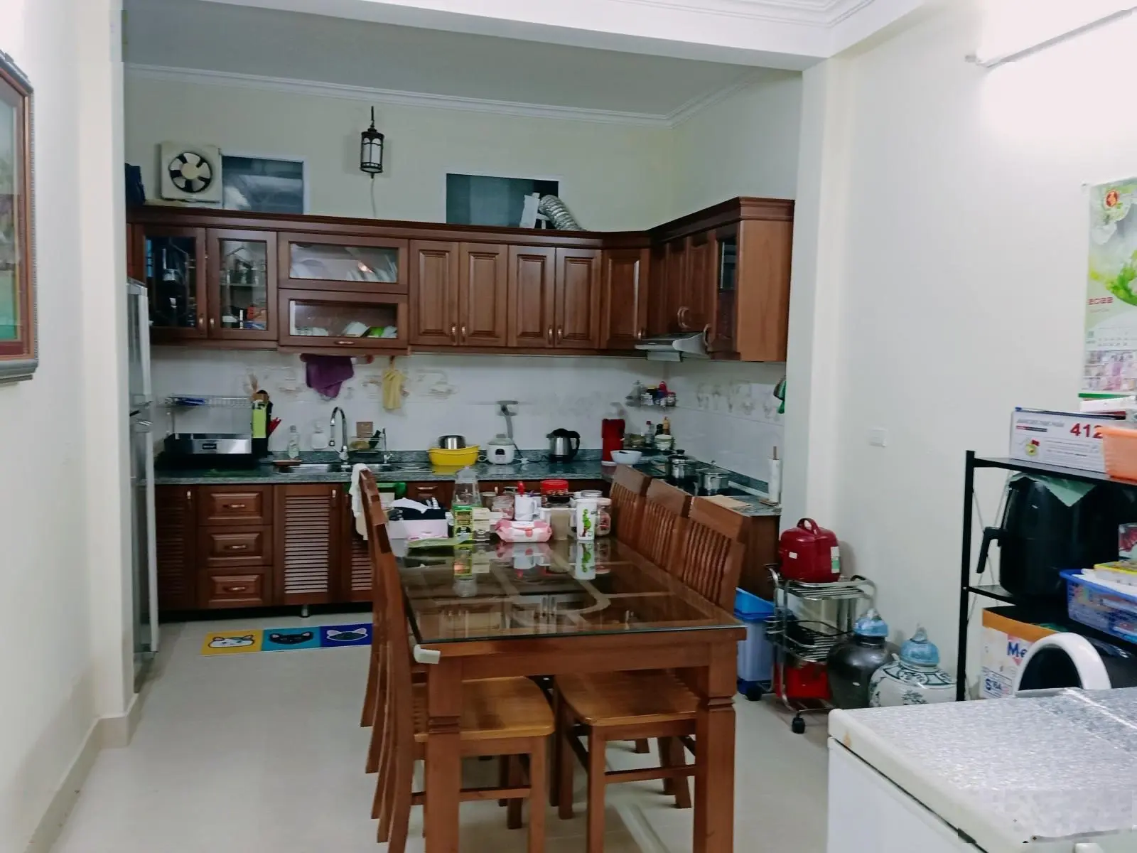 Bán gấp nhà riêng phố Thái Thịnh 55m 5Tg MT 3,6m chỉ 10,5 tỷ ô tô tránh 10m full nội thất.