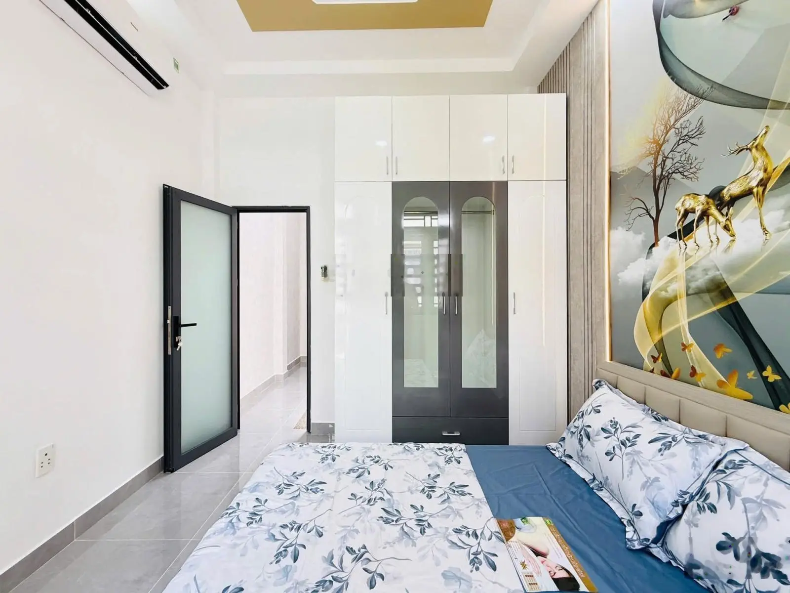 MỘT EM MINI HOUSE FULL OPTION Sát Bên Nhà Ga T3 Và Siêu Thị Emart