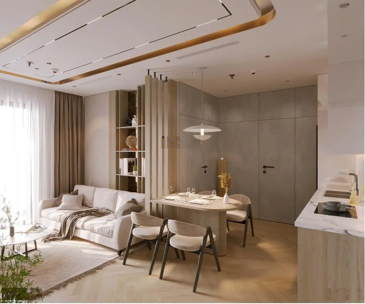 Chỉ với 500 triệu sở hữu căn hộ đầy đủ nội thất 5 sao ngay tại trung tâm thành phố Thanh Hóa