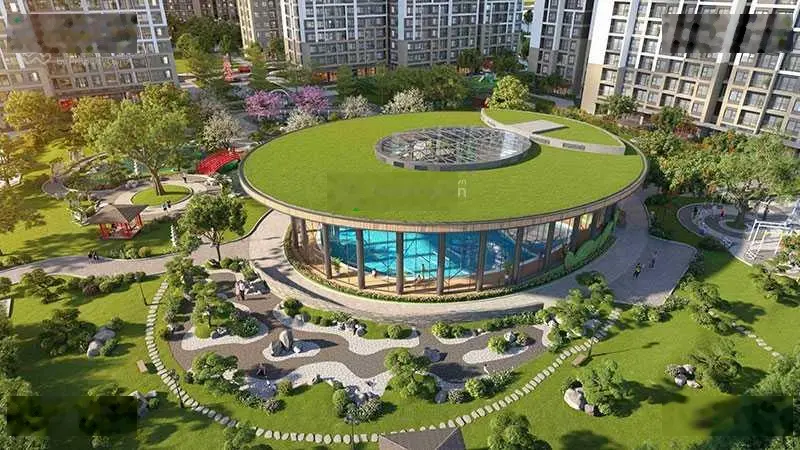 Mình bán căn hộ The Sakura tại Vinhomes Smart, 43m2, 1 phòng ngủ, hướng Đông Nam, giá chỉ 2,4 tỷ