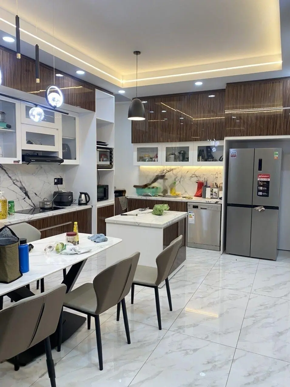 MẶT TIỀN KD- ĐỐI DIỆN EMART2 - SMART HOME 5 TẦNG THANG MÁY, PHÒNG MASSAGE - BÁN LỖ 8 TỶ.