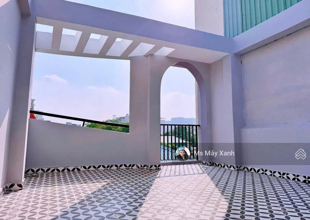 Nhà Kinh Dương Vương P12 Q6 3.5 lầu đúc thật dt đất 4x18m ngay Galaxy KDV giá 7.55 tỷ SHR0938295519