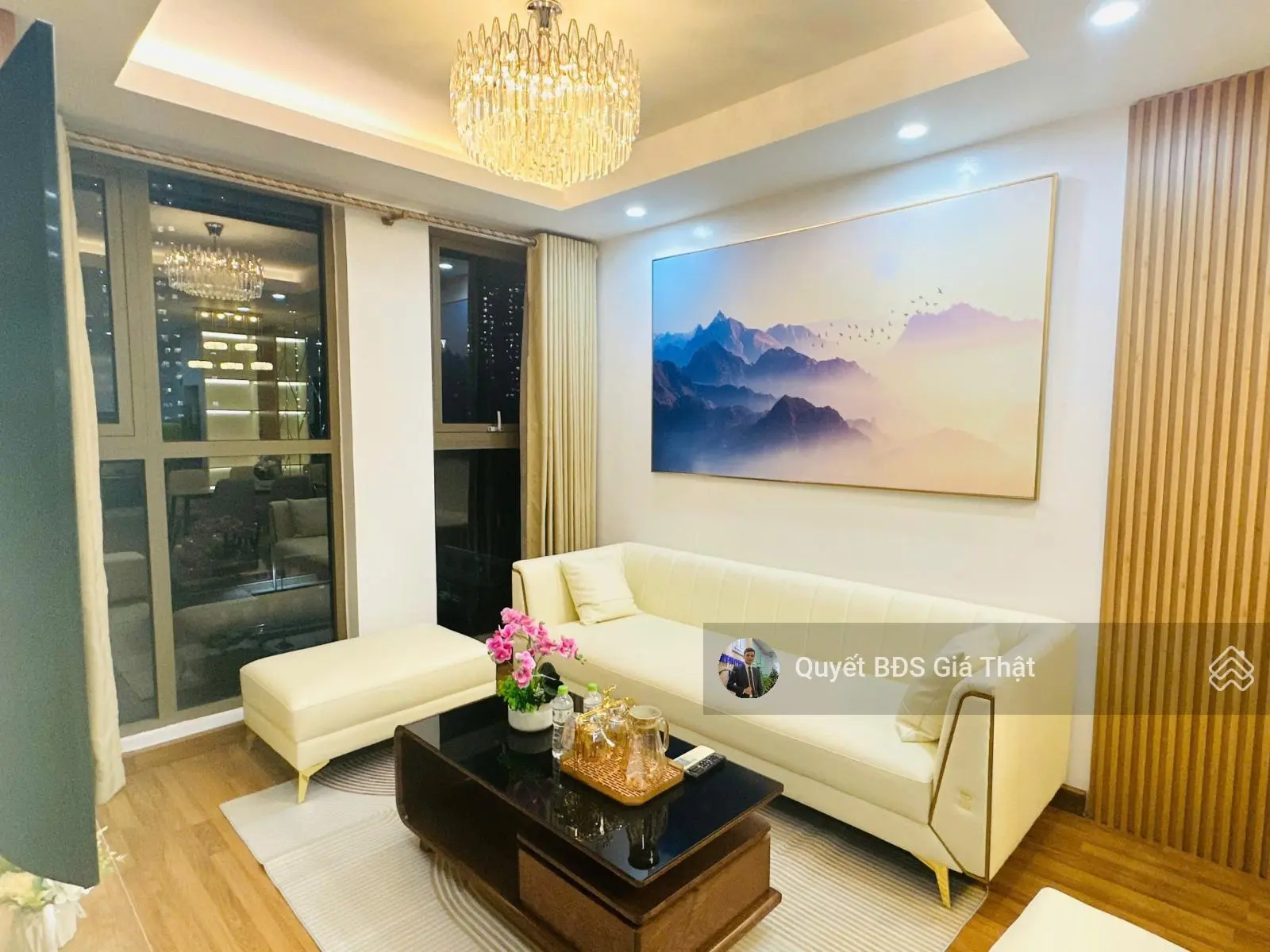 (Giá thật). Chính chủ bán căn 70m2 2PN + 2WC view trường học full nội thất mới, xịn, đẹp Home City