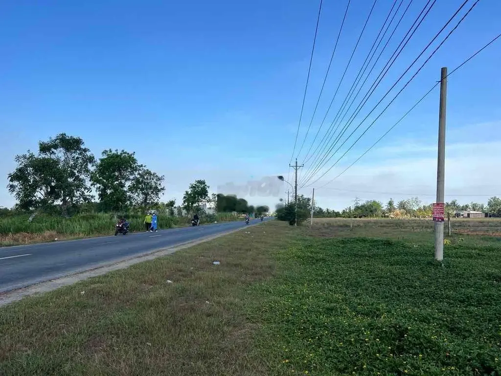 Nền Bao rẻ nhất khu QL60 đoạn Đại Học Nam Việt. P5, TP. Sóc Trăng