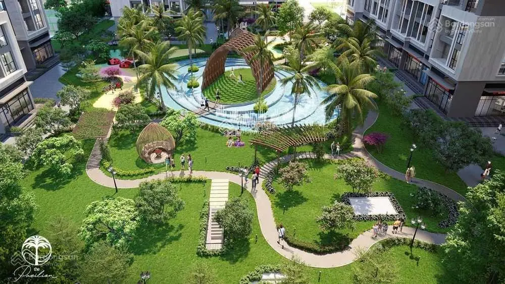 Căn hộ giá chỉ 1,68 tỷ VND tại The Pavilion - Vinhomes Ocean Park