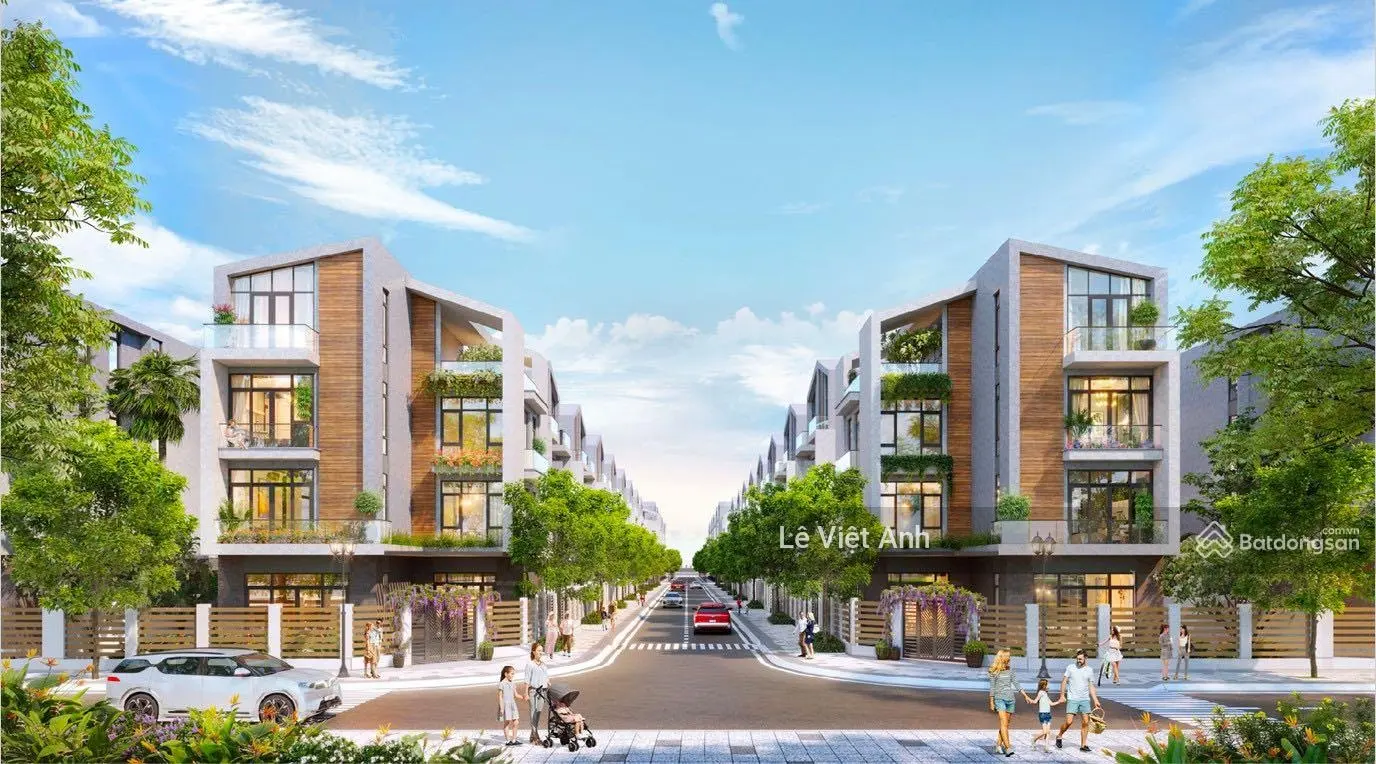 Biệt thự và shophouse sang trọng tại phân khu Ánh Dương - Vinhomes Ocean Park 3