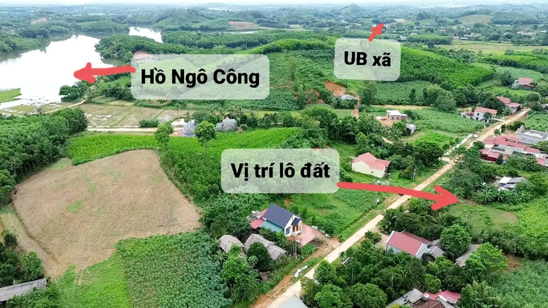 Xả lỗ sâu 1 lô bám đường chính xã Thọ Sơn siêu vip, tiềm năng, gần khu công nghiệp và sân bay