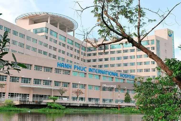 Đất view sông Sài Gòn, ngay bệnh viện Hạnh Phúc - Vĩnh Phú - Thuận An, liền kề khu biệt thự Jamona