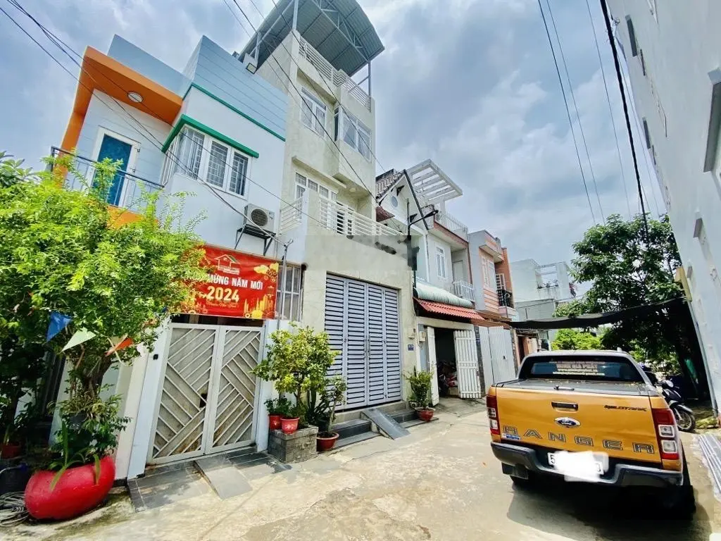 Bán nhà riêng tại Đường Phước Thiện, Long Bình, Quận 9, TP. HCM, 4,3 tỷ, 57m2, view đẹp