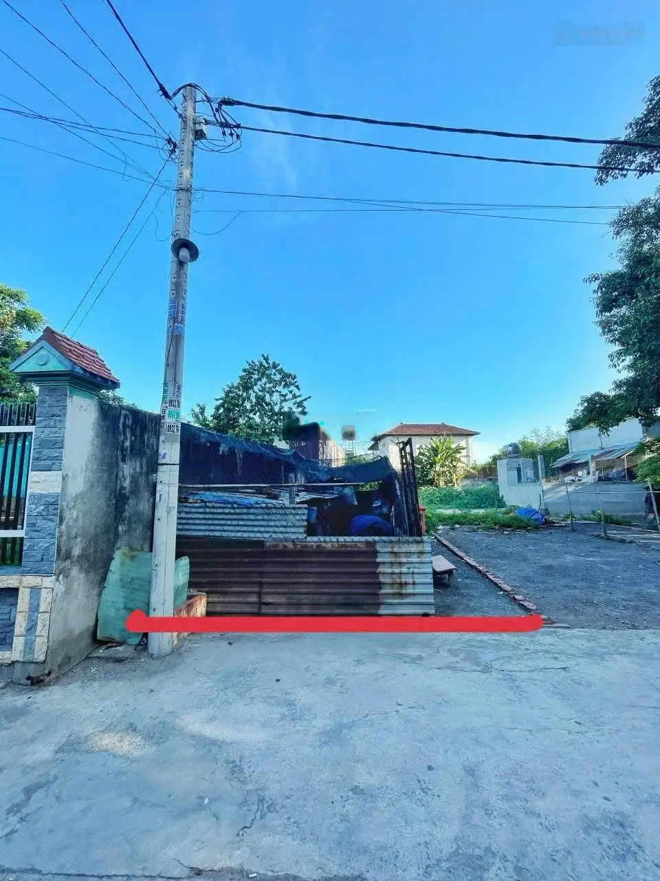 Đất thổ cư DT: 5 x 26m gần ngã 3 Giồng, chợ Xuân Thới Thượng