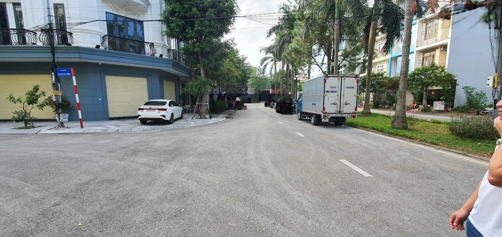 Bán đất đường Nguyễn Tự Cường Phường Kinh Bắc TP Bắc Ninh