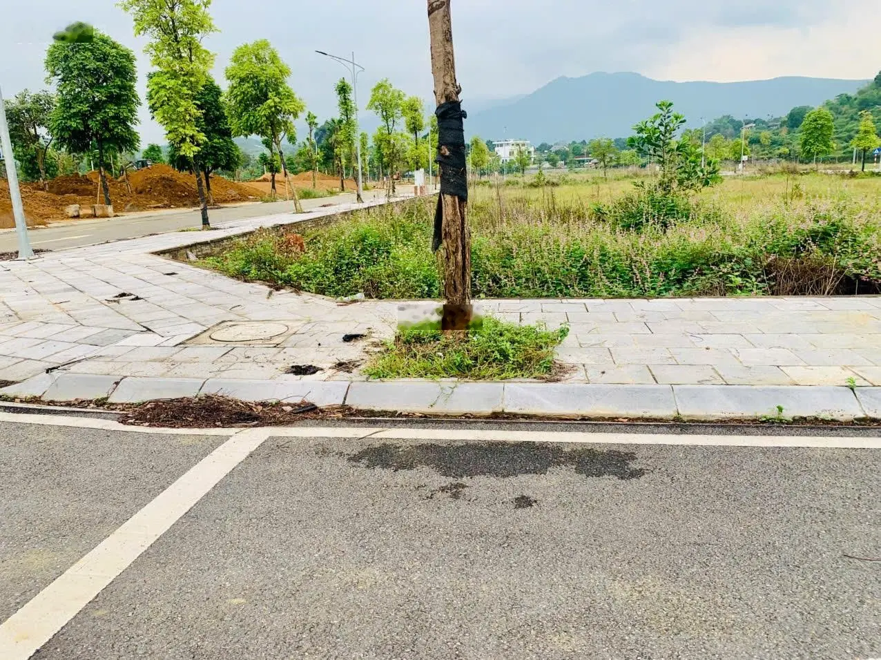 Bán đất đấu giá gần UBND huyện Lương Sơn