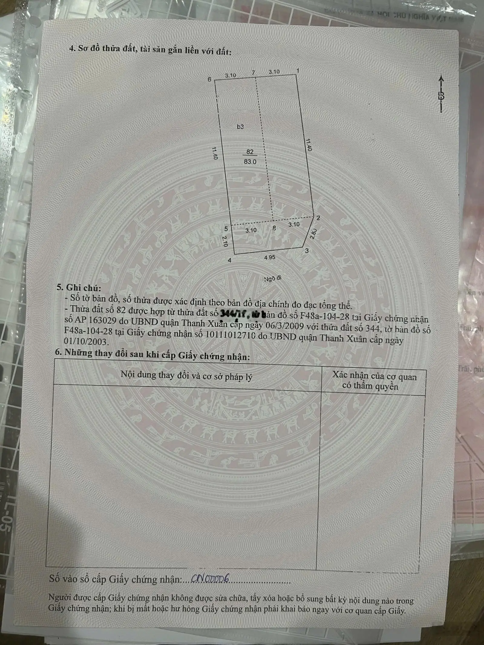 Bán nhà nguyễn trãi - thanh xuân - ô tô tránh - mặt tiền khủng - 83m2 - 21.3 tỷ