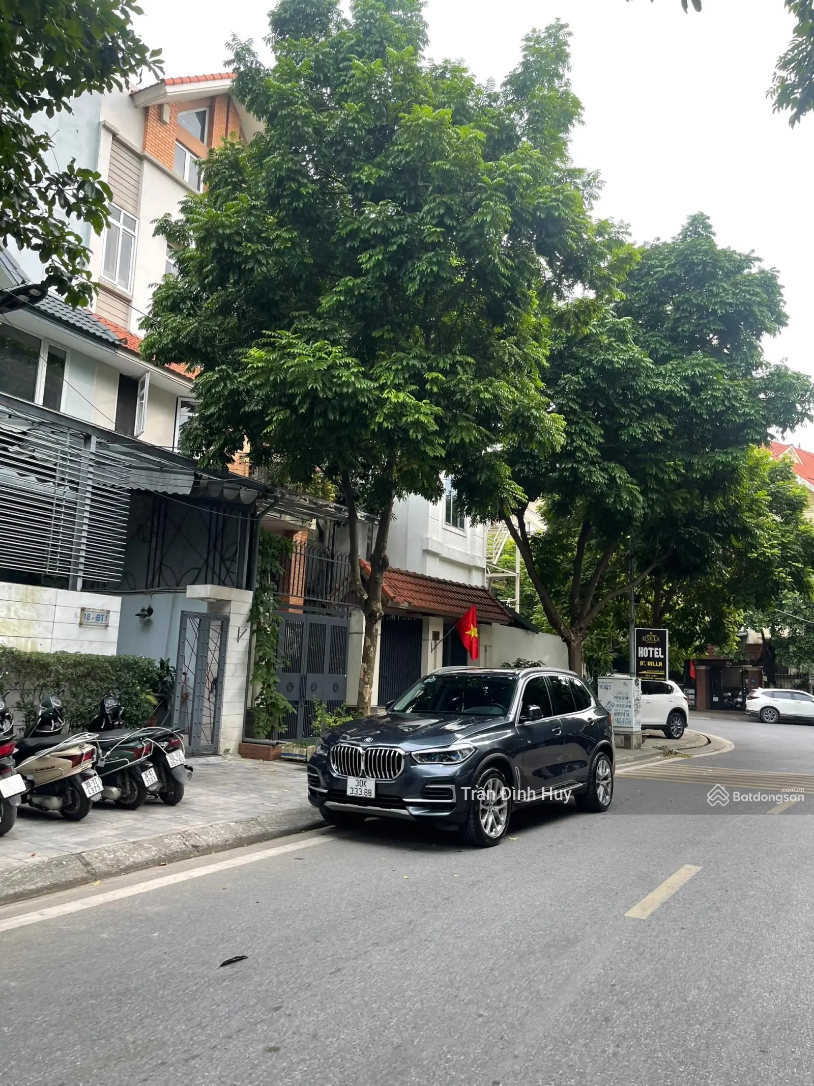 Biệt thự Vinaconex 3, Trung Văn. DT 181m2, có hầm - 48.5 tỷ