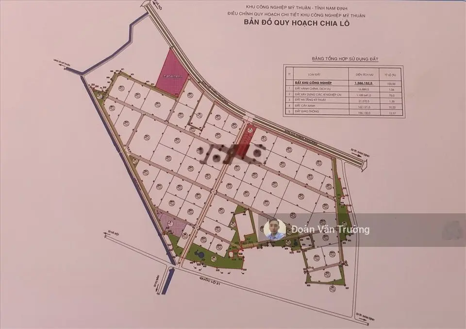 Bán Đất KCN Mỹ Thuận -Mỹ Lộc -Nam Định.Diện tích 1ha-2ha-3ha.Giá rẻ nhất Thị Trường ,Chỉ từ 90USD/m
