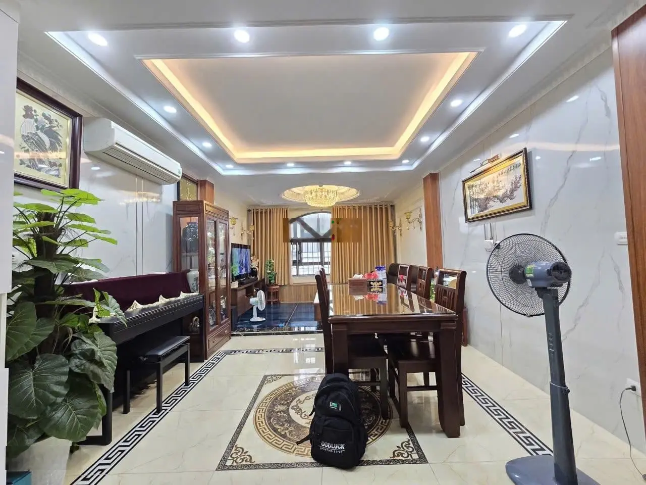 Bán nhà mặt ngõ sầm uất như phố, trần phú, vỉa hè kinh doanh 60m x 5t, 22 tỷ