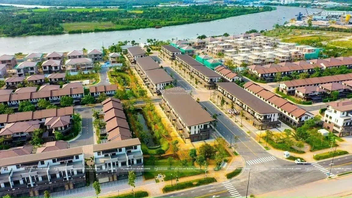 Biệt thự the Aqua KĐT Waterpoint - hàng CĐT Nam Long. Có chiết khấu đặc biệt. Thanh toán giãn 2 năm