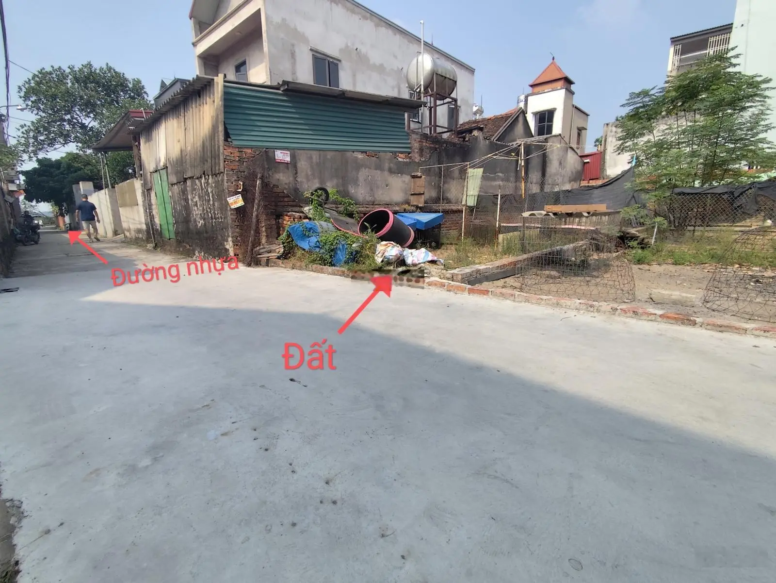 Bán 74m2 đất Nguyên Khê đường ôtô đỗ cửa, cách 50m ra đường nhựa