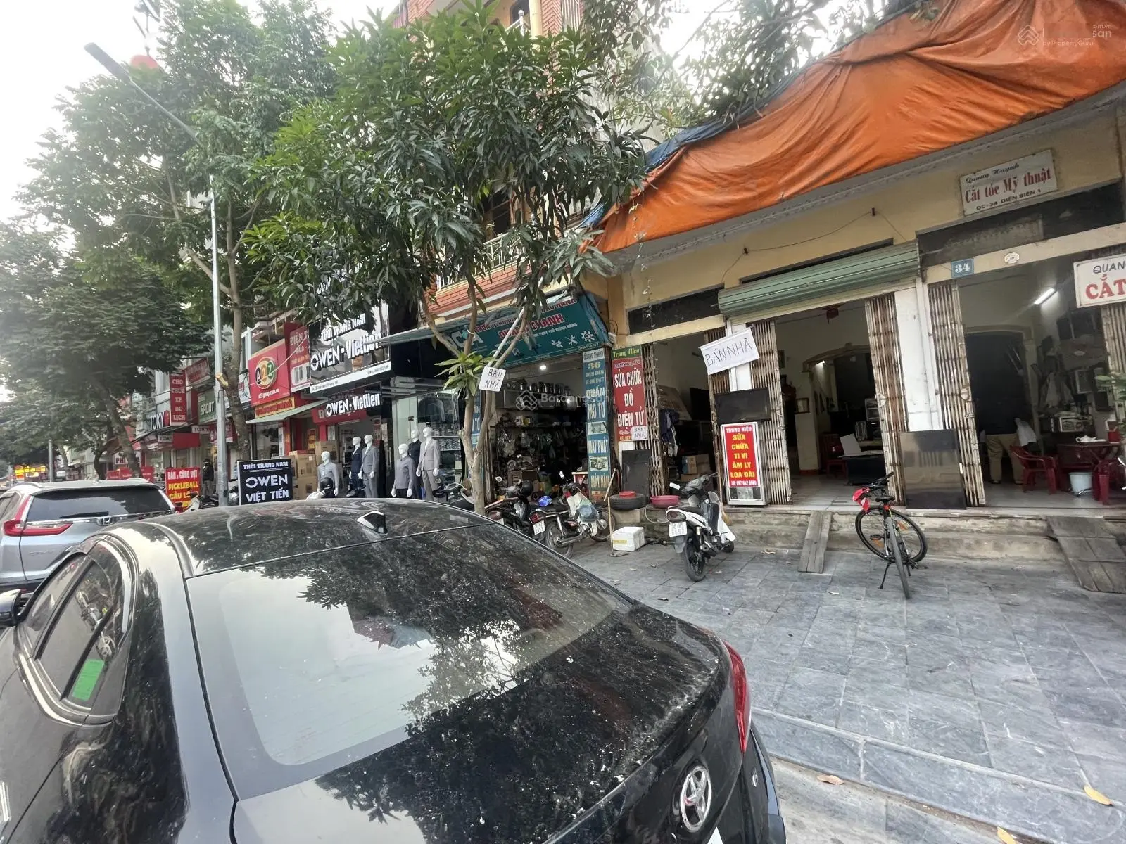 Bán nhà mặt phố trung tâm đắc địa nhất thành phố Hưng Yên