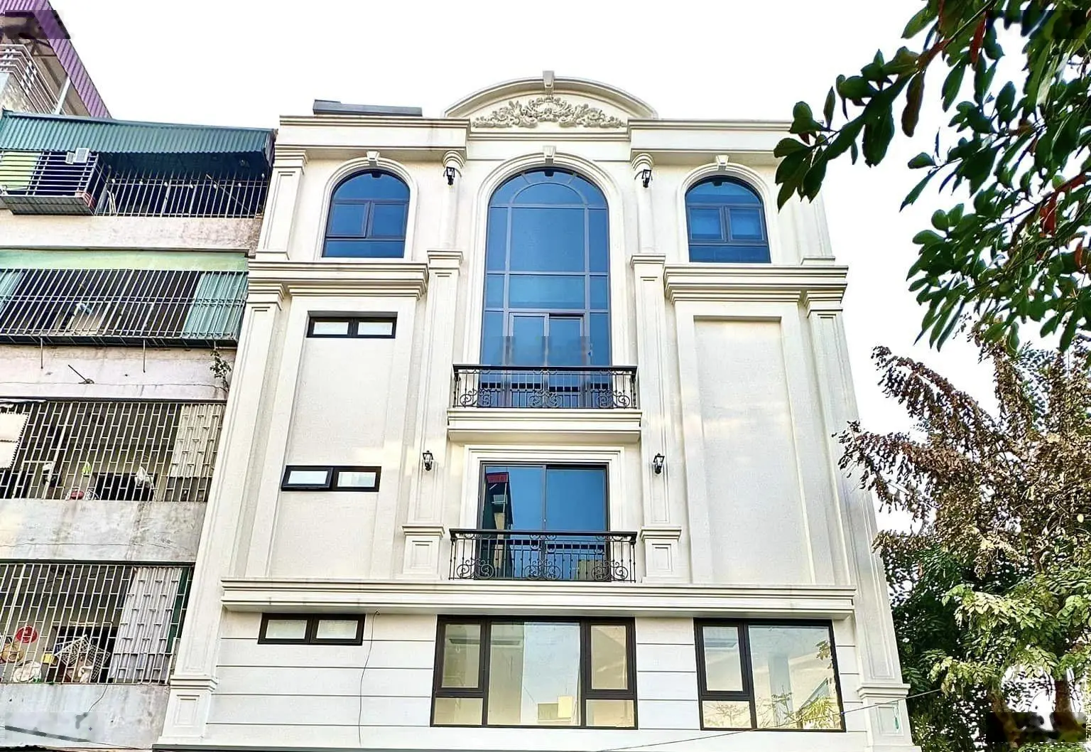 Tòa nhà 5 tầng mặt phố, lô góc, LK02 Hạnh Hoa, Hà Đông. 55m2, 17.5 tỷ