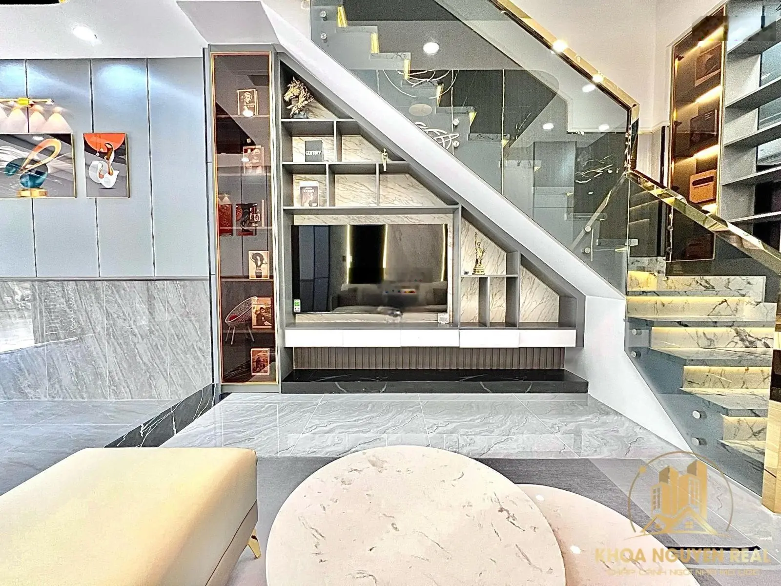 Chỉ còn 1 căn - Smart home 1 chạm - kiến trúc trẻ trung hiện đại - 4x13.5m - gần KDC Sài Gòn Mới