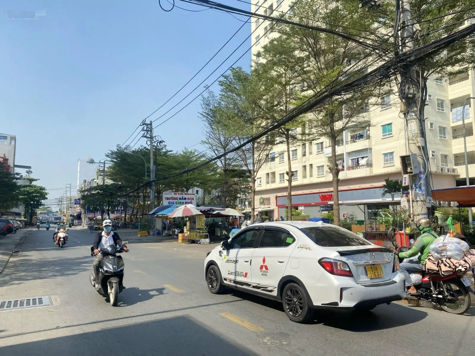 Bán đất hẻm 127 Trung Mỹ Tây 2, Phường Trung Mỹ Tây Quận 12, hẻm 8m. Tel 0903 034 *** - MQC