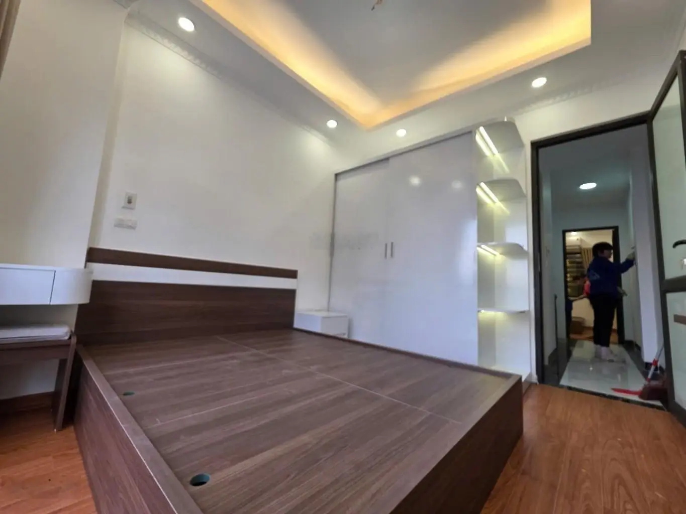 Nhà dân xây chắc chắc 33m giá chỉ 4,4ty thạch ban