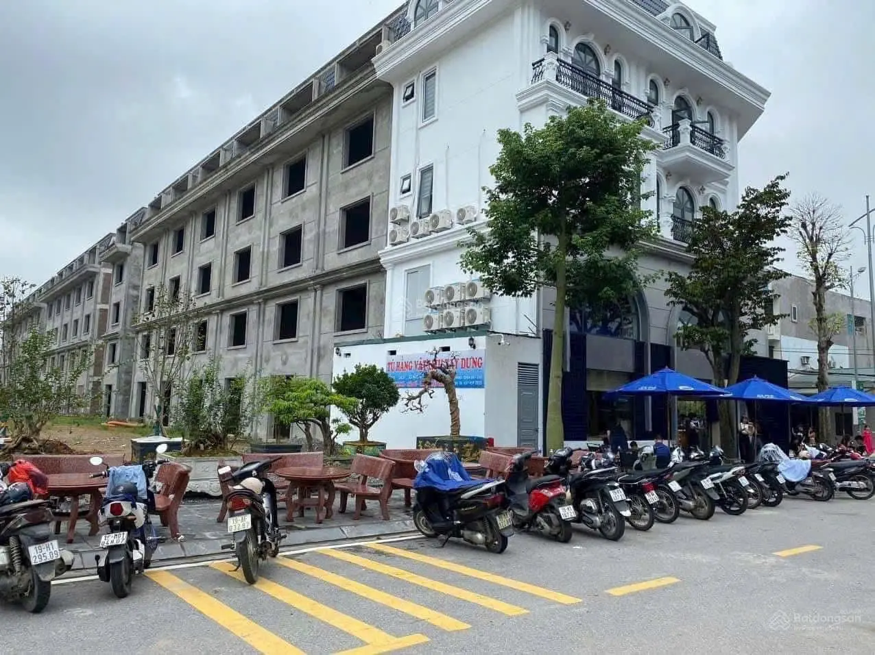 Hàng hiếm tại Âu Cơ Park City, 5,545 tỷ, 118.8m2, DN đẹp như mơ