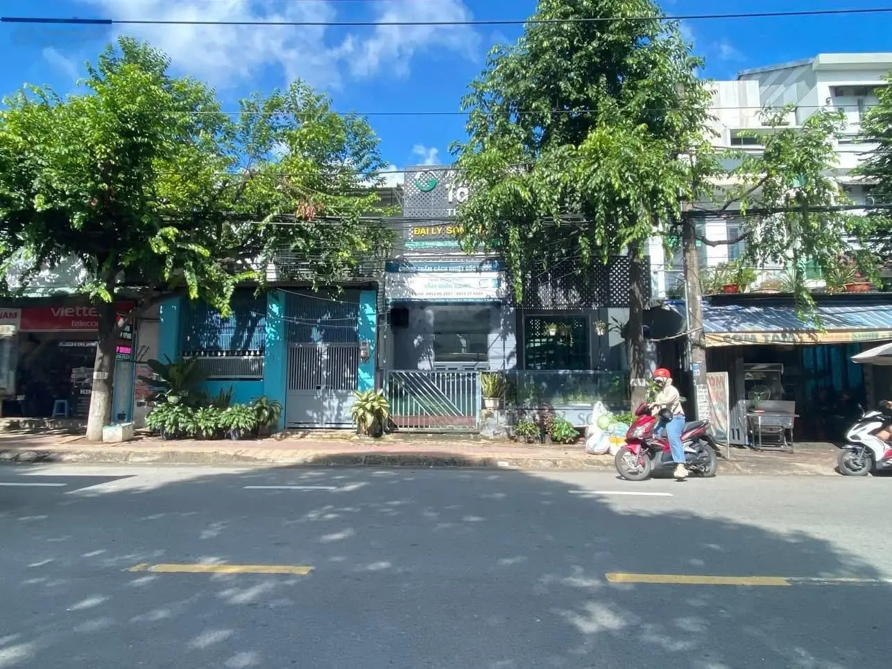 Bán nhà mặt tiền đường bùi hữu nghĩa phường hóa an, biên hòa. dt: 108m2. giá: 6tỷ5