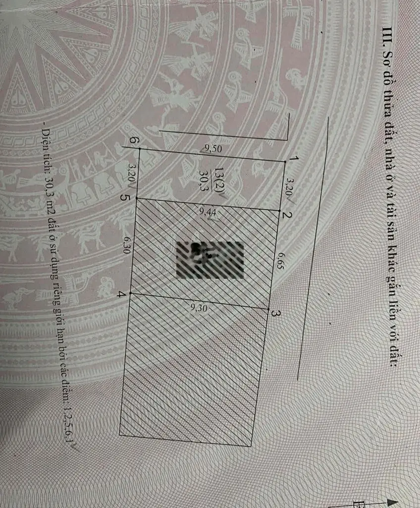 CHÍNH CHỦ BÁN NHÀ 141 SN 43 NAM DƯ LĨNH NAM . DT:30.3m2 , ÔTÔ ĐỖ CỬA ,
