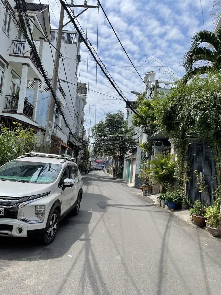 Hxh quay đầu-gần mặt tiền đường-nhà 1 sẹc ở ngay-74m2-3pn-nguyễn văn khối p9 gv-chỉ 7tỷ5 tl
