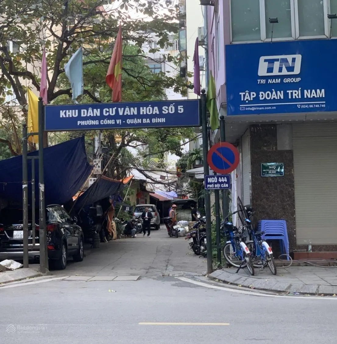 Bán nhà 444 Đội Cấn, nhà 6 tầng, 4 ngủ, thang máy êm ru, gần ô tô tránh
