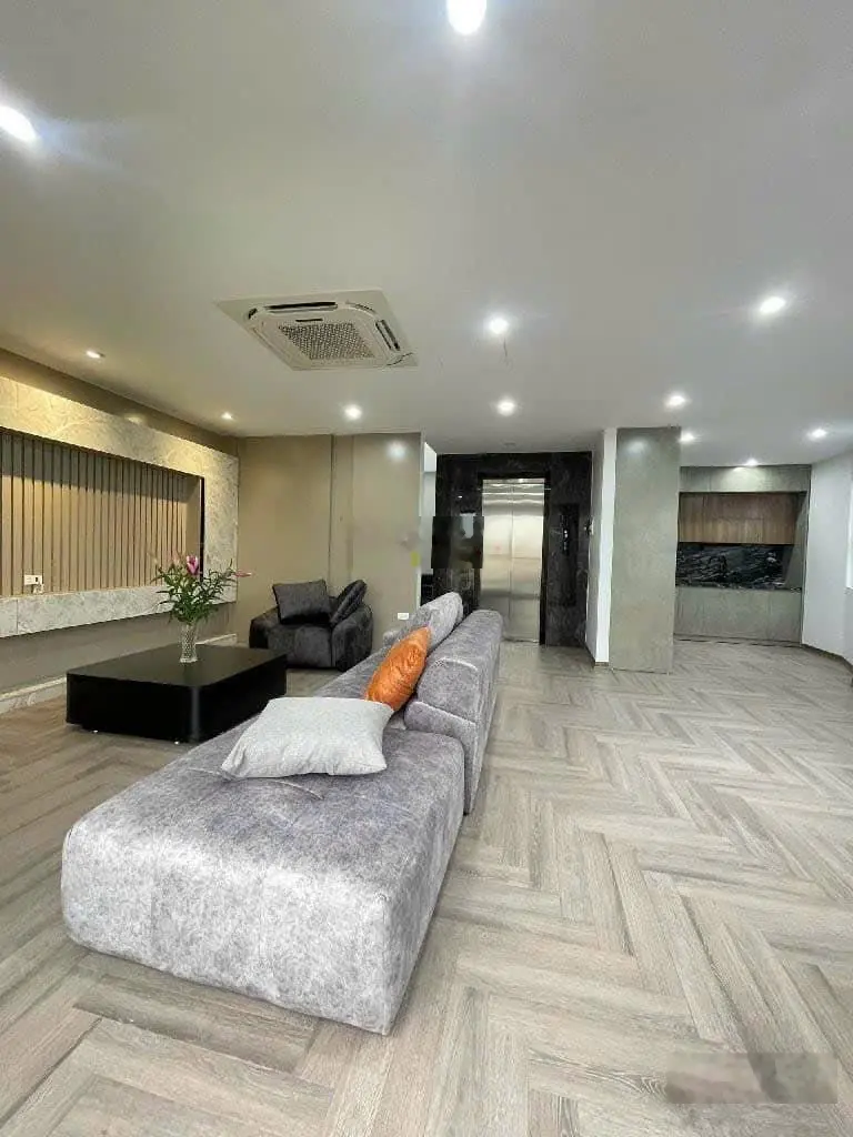 Bán nhà phố Võ Thị Sáu PL thang máy 5.5 tầng gara ôtô thoáng sáng - ngay cạnh hồ - 54.2m2 hơn 15 tỷ