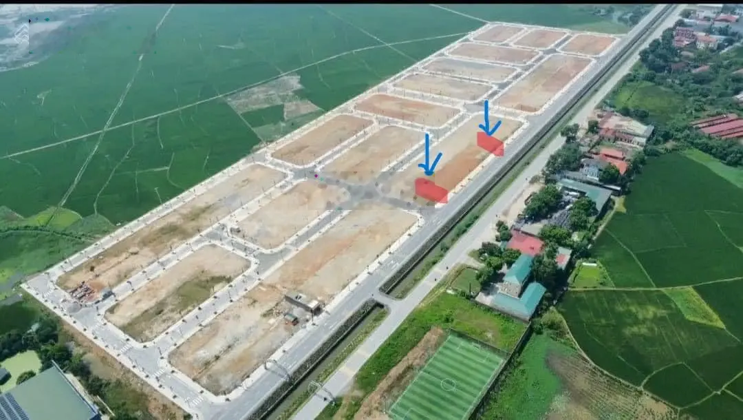 Cc bán đất đấu giá Đồng Vác tt Lâm Thao, giá trúng + chênh nhẹ lk3 - 8 mặt ql. Kd tốt LH 0976 771 ***