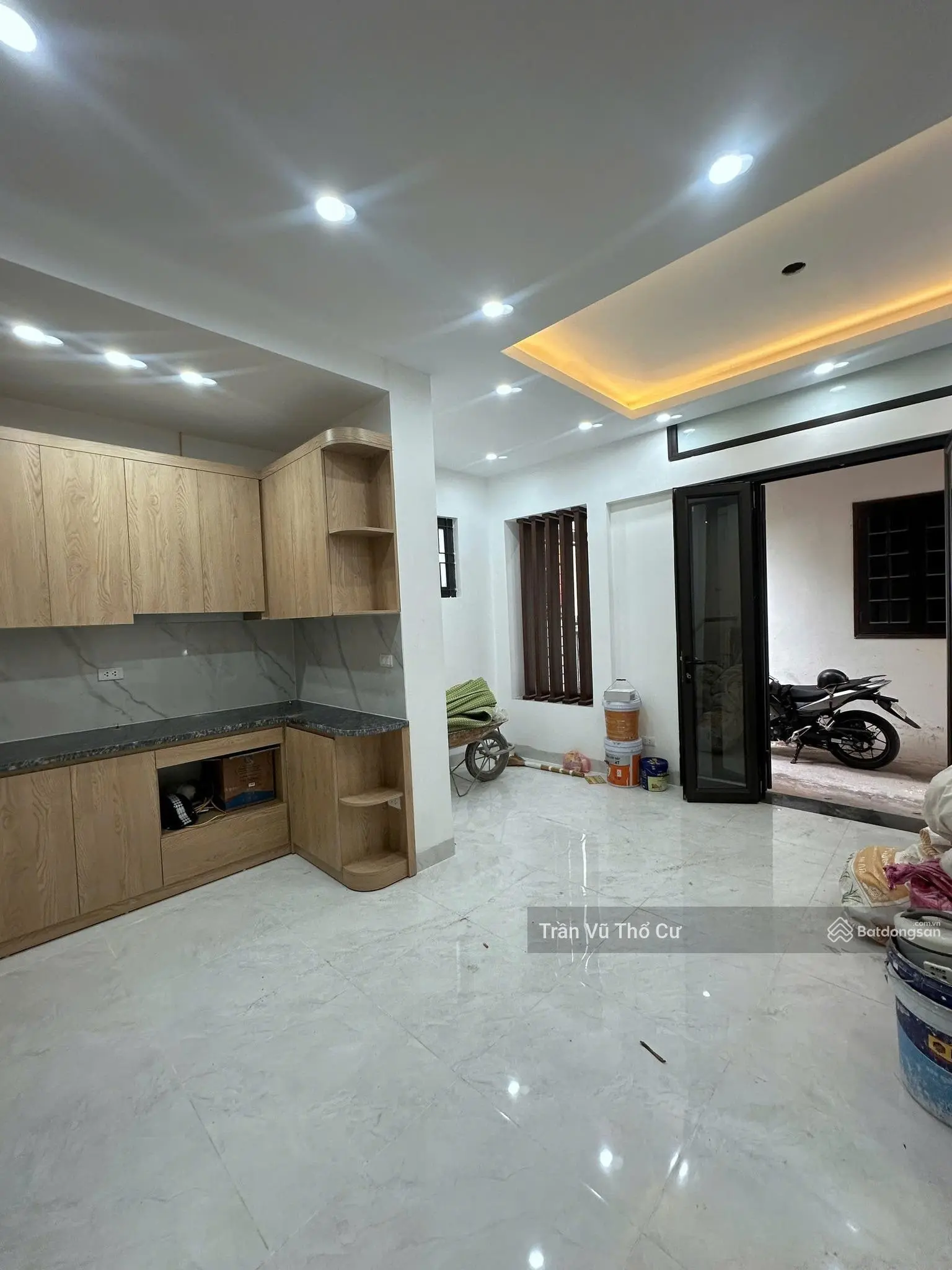 Ngõ rộng ba gác - lô góc ba thoáng - nhà đẹp ở luôn - nội thất sang xịn - sh quay tròn